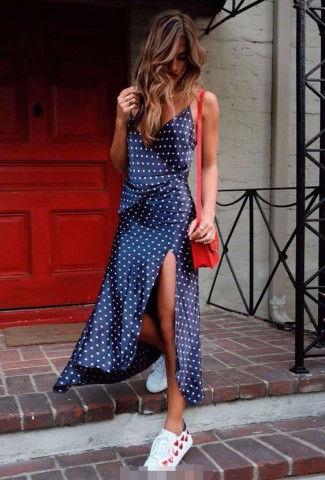 欧美裙子大妈图片高清,大妈们的时尚演绎