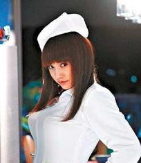 欧美护士装扮图片