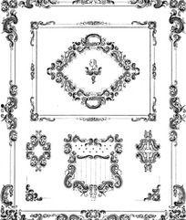 欧美古代花纹图片大全,穿越时空的艺术瑰宝