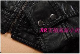 欧美高领皮衣图片大全,高领皮衣风采大盘点