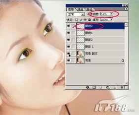 欧美画眼影图片女,打造深邃迷人电眼风采