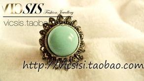 欧美大个戒指图片高清,璀璨夺目,引领时尚潮流的璀璨之作