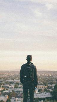 欧美混血背影图片男,背影下的青春魅力