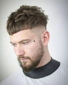 欧美沙滩发型图片男