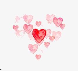 欧美情侣爱心图片,爱心图片中的浪漫故事